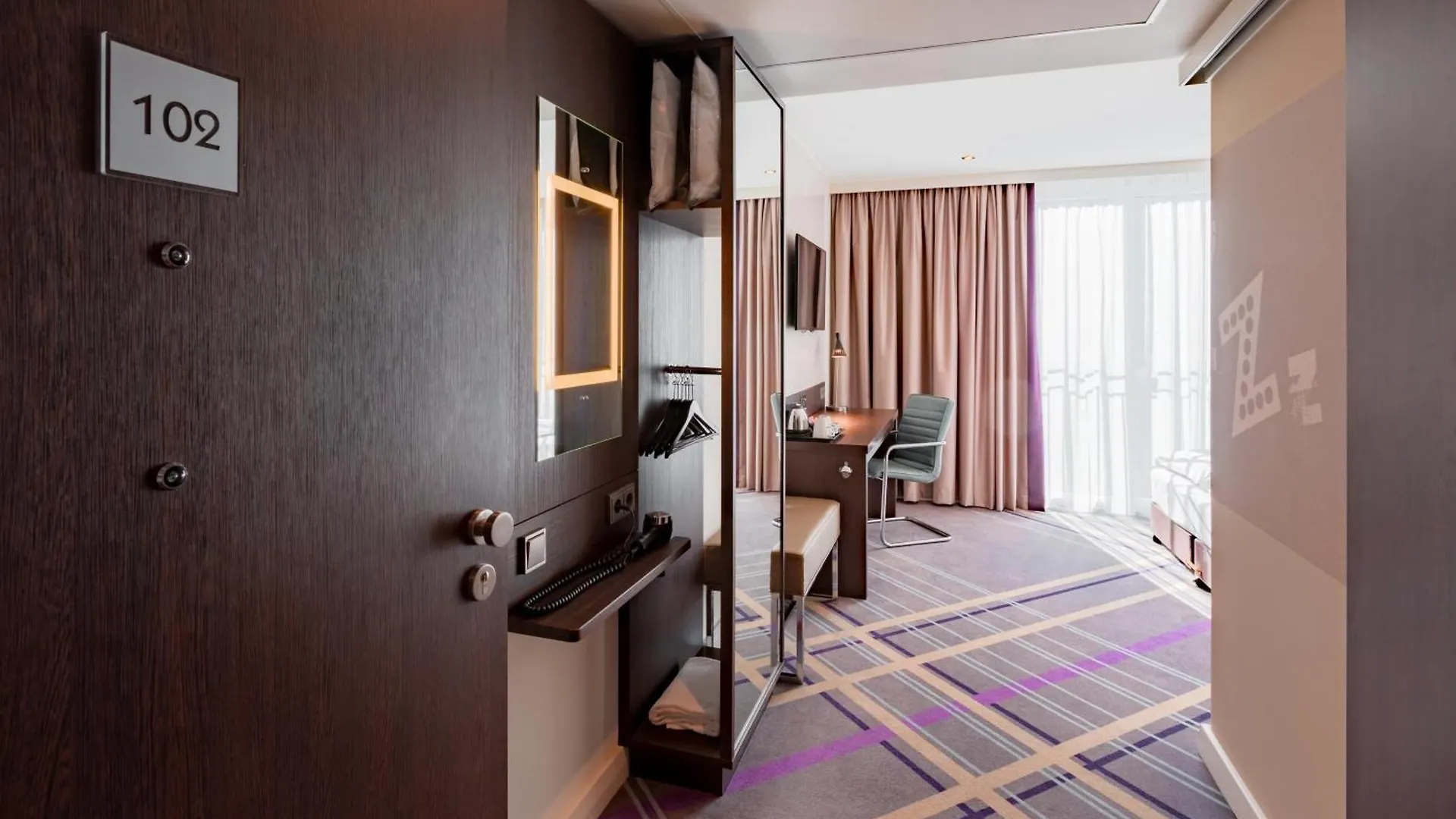 Premier Inn Frankfurt Messe Frankfurt am Main Germany